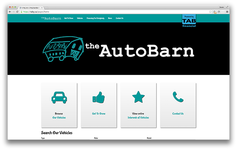 The Auto Barn Screenshot